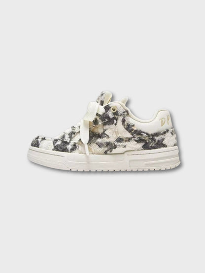 DCRB Retro Mohair Sneakers